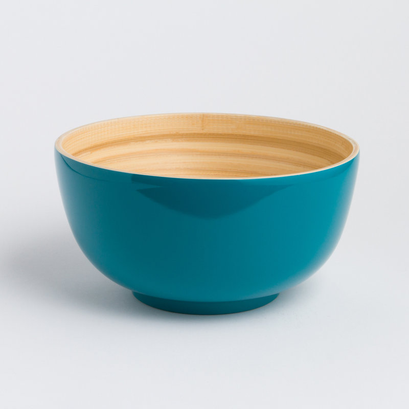 Corrigan Studio® 100 Natural Bamboo Salad Bowl Extra Large Wayfair.ca